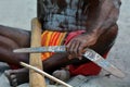 Aboriginal culture show in Queensland Australia