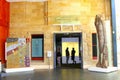 Aboriginal art gallery in Museum, Adelaide, Australia