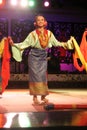 Aboriginal dance sarawak Royalty Free Stock Photo