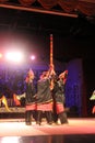 Aboriginal dance sarawak Royalty Free Stock Photo