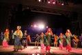 Aboriginal dance sarawak Royalty Free Stock Photo