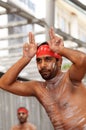 Aboriginal Dancer Royalty Free Stock Photo