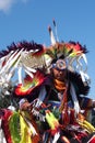 Aboriginal Dancer At Edmonton's Heritage Days 2013