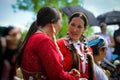 Aboriginal day live celebration In Winnipeg Royalty Free Stock Photo