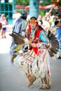 Aboriginal day live celebration In Winnipeg Royalty Free Stock Photo