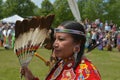 Aboriginal day live celebration In Winnipeg Royalty Free Stock Photo