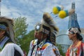 Aboriginal day live celebration In Winnipeg Royalty Free Stock Photo