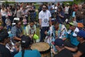 Aboriginal day live celebration In Winnipeg Royalty Free Stock Photo