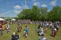 Aboriginal day live celebration In Winnipeg Royalty Free Stock Photo