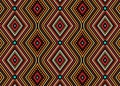 Aboriginal dot art vector seamless