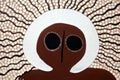 Aboriginal dot painting artwork in Derby Kimberley Western Australia