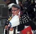 Aboriginal Elder At Pow Wow