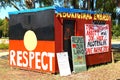 Aboriginal Embassy, Canberra, Australia