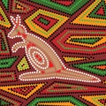 Aboriginal Kangaroo