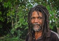 An aboriginal local man Royalty Free Stock Photo