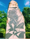 Aboriginal monument Royalty Free Stock Photo