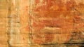 Aboriginal Rock Hieroglyphs In Australia