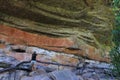 Aboriginal rock art at Kakadu National Park, Northern Territory, Australia Royalty Free Stock Photo