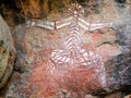 Aboriginal rock art, Nourlangie