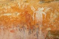 Aboriginal rock art Royalty Free Stock Photo