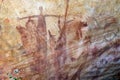 Aboriginal Rock Painting