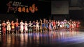 Aboriginal Taiwanese tribes in traditional attire at the Taiwan Indigenous People Cultural Park in Pintung county, Taiwan