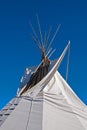 Aboriginal teepee Royalty Free Stock Photo
