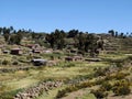 Aboriginal village on Taquile island