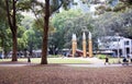 Aboriginal War Memorial at Hyde Park