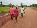 Aboriginal Women from Tiwi, Australia