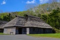 Aborigine hut in japan