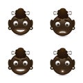 Aborigine smileys