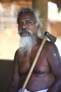 Aborigines Vedda of Sri Lanka native hunters