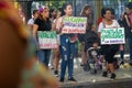 Abortion in Argentina: Social Movements and Multi-Party Coalitions. Ciudad Autonoma De Buenos Aires Royalty Free Stock Photo