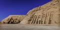 Abou Simbel Temples Royalty Free Stock Photo