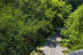 Above Backbone Rock in the Cherokee National Forest