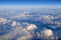 Above the Clouds Royalty Free Stock Photo