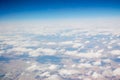 Above the clouds Royalty Free Stock Photo