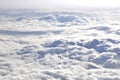 Above the Clouds Royalty Free Stock Photo