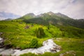 Above the Clouds Huser Plateau Camlihemsin Rize Turkey Royalty Free Stock Photo