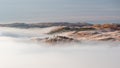 Above the clouds Royalty Free Stock Photo