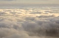 Above the Clouds Royalty Free Stock Photo