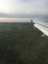 Above the forest of Germany