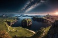 Floating Islands of Levitara