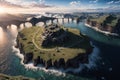 Floating Islands of Levitara