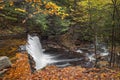 Above Oneida Falls Royalty Free Stock Photo