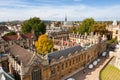 Above Oxford. England Royalty Free Stock Photo