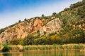 Lycian tombs of the kings in Dalaman, Turkey.