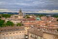 Above the roofs of Avignon Royalty Free Stock Photo