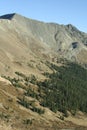 Above the Tree Line - Colorado Royalty Free Stock Photo
